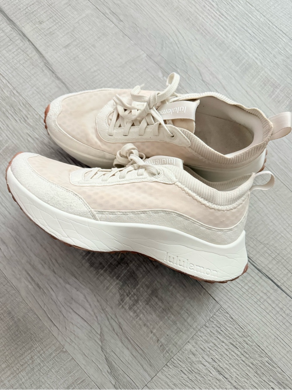 lululemon CrossKnit 3.0 Women's Sneakers US 8.5 Cream